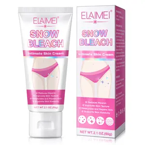 ELAIMEI Crème <span class=keywords><strong>Éclaircissante</strong></span> en Gros Sans Effets Secondaires, Crème Blanchissante à la Vitamine C <span class=keywords><strong>pour</strong></span> les Aisselles et Parties Intimes Féminines - Product Image 1