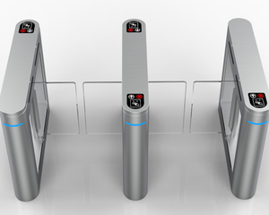 Torniquete Inteligente <span class=keywords><strong>con</strong></span> <span class=keywords><strong>Motor</strong></span> sin Escobillas <span class=keywords><strong>de</strong></span> Acero Inoxidable, Operación Bidireccional, Anti-Colisión Trasera, Protección Impermeable, Huella Dactilar/Código QR - Product Image 2