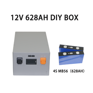 ชุดแบตเตอรี่ EU Stock 4S 12V Lifepo4 DIY แบบกล่อง สามารถวางซ้อนกันได้ พร้อมกล่อง JK 300A BMS 12V 628Ah แบตเตอรี่ลิเธียมความจุสูง - Product Image 4