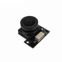 Module de caméra USB avec capteur CMOS OV9712, objectif fisheye grand angle, image HD 720P 1MP pour compression H.264, mise au point à l'infini à 60 cm