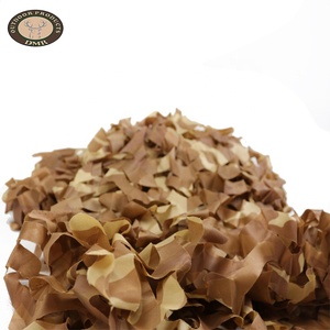 <span class=keywords><strong>Filet</strong></span> de chasse respirant 100% polyester personnalisé fournitures en gros vert malaisie <span class=keywords><strong>Camouflage</strong></span> filets tactiques - Product Image 5