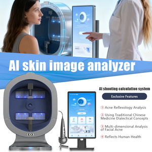 Nuovissima Macchina per Analisi della Pelle AI 2026, Specchio Magico per Analisi Cutanea, Scanner 3D Intelligente AI per Rilevamento Facciale - Product Image 6