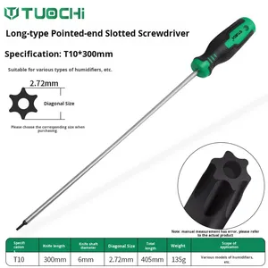 <span class=keywords><strong>ไขควง</strong></span>แม่เหล็กแบบ Torx T15 T8 T20 T10 T25 T30 แบบดาว พร้อมรูตรงกลาง หัวหกเหลี่ยม/หัวแฉก - Product Image 1