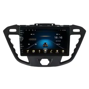 MEKEDE Octa Núcleo Car Multimedia Radio Player Para Ford Transit 2013 2014 2015 2016 2017 2018 Navegação GPS Gravador Wifi 4G