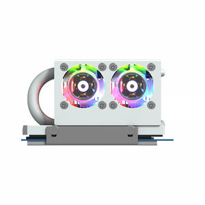 NVME <span class=keywords><strong>M</strong></span>.2 kipas peredam panas SSD 2 RGB, kipas pendingin, Disk Aluminium kinerja tinggi, kipas pendingin wastafel panas - Product Image 2