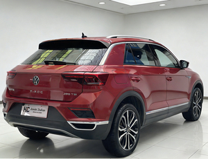 Stock |   <span class=keywords><strong>2021</strong></span> per T-ROC 280TSI Turbo DSG 2WD Elite Smart Compact Leather SUV Auto Usato Condizioni Originali Famiglia Pendolarismo Sinistra - Product Image 3