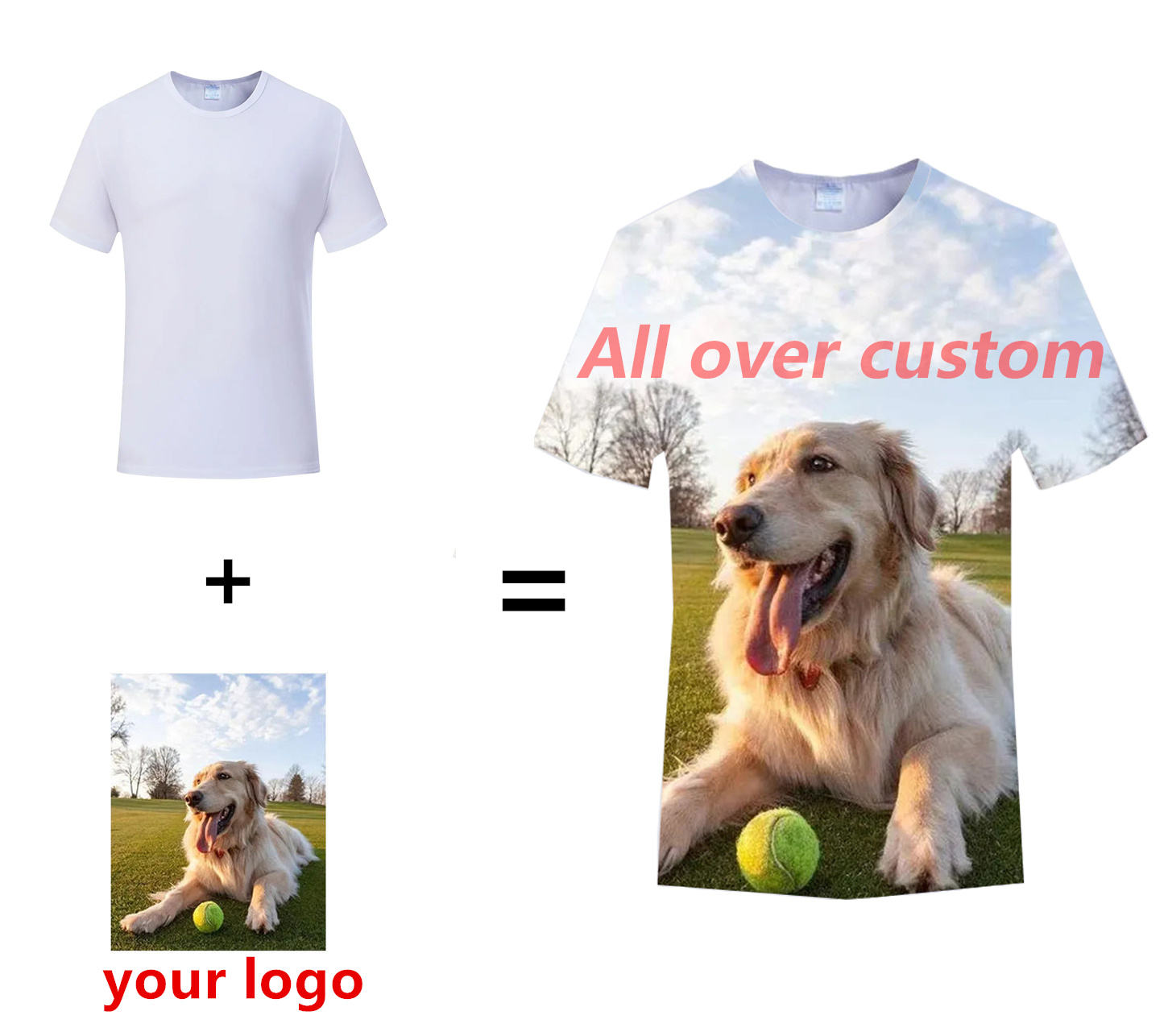 Custom Blank T-Shirts with Custom Tags 2025 New Design