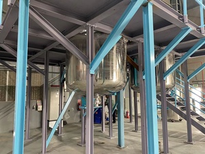 Trung Quốc polyc 1500L tốc độ cao phân tán trộn máy với nền tảng cho sơn lớp phủ mực sắc tố - Product Image 4