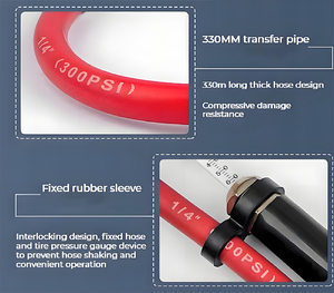Accessoires pneumatiques en gros d'usine : Manomètres de pression des pneus, Moniteurs de pression des pneus, Pistolets de gonflage - Product Image 4