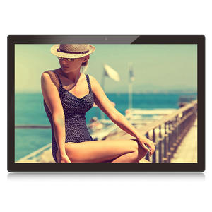 Lecteur publicitaire Android mural 24 pouces FHD IPS 23,8 24 pouces Réseau WIFI Lecteur d'affichage publicitaire multifonction Android - Product Image 1