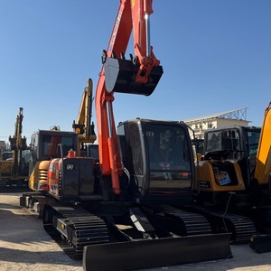 Mini Excavadora Usada de 7 Toneladas Hitachi Zx70 en Venta, Excavadora de Segunda Mano con Pocas Horas de Trabajo en Buenas Condiciones, Disponible en Stock - Product Image 5