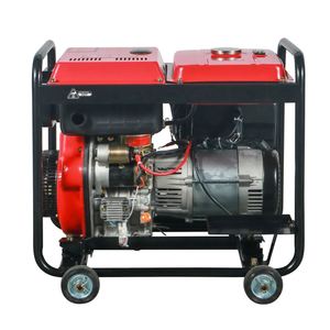 Générateur diesel à volant d'inertie Tengka 2kW 2kVA à démarrage manuel, fil de cuivre, 5HP - Prix - Product Image 5
