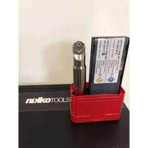 Juego de taladro multiusos Nikko Tools SPOTDRILL en estuche de plástico - Product Image 1