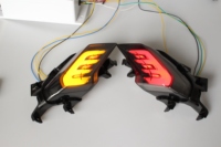 Pièces Détachées Moto JPA TMAX 530 560 2017 2018 2019, Feu Arrière LED Tmax 530 pour Accessoires YAMAHA