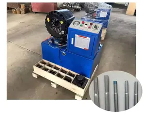 Máquina redutora de tubo Deweiss, máquina de corte manual/elétrica para tubos de aço, marca chinesa