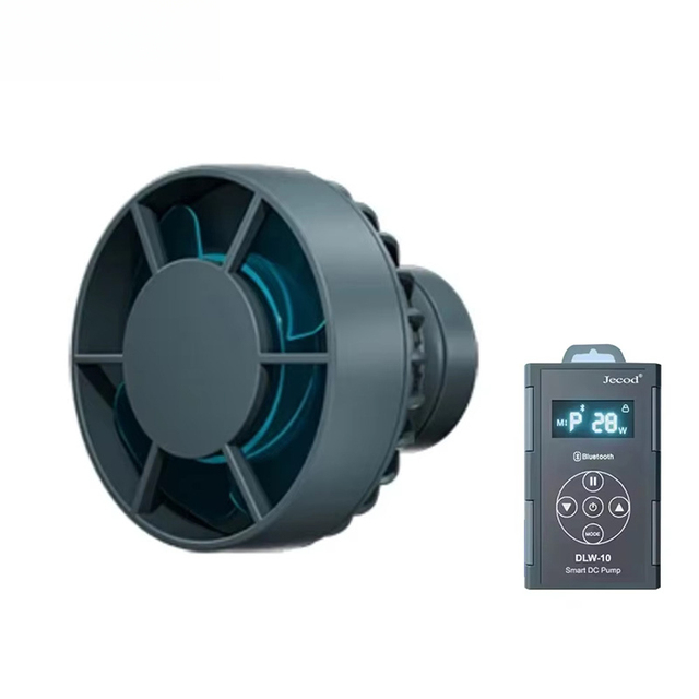 Jebao DLW Series Smart Bluetooth/WiFi Aquarium Wave Maker App Control Fish Tank Water Pump Plastic Construction for Desktop Use