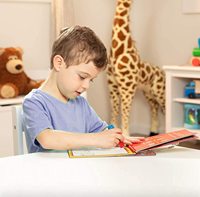 Ensemble de livres à dessiner à l'eau magiques éducatifs avec stylos magiques pour les tout-petits, pour écrire et dessiner