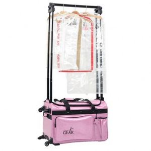 Échantillon gratuit : Sac de danse avec support pour costumes et grand sac de voyage à roulettes, sac à dos de sport d'extérieur avec couvercle de protection - Product Image 6