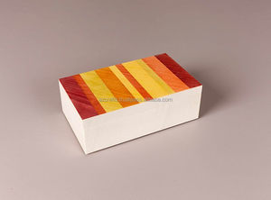 Ethically Sourced for Mango Wood Resin <b>Box</b> Handmade Inlay Design with Custom Logo for Jewelry <b>Storage</b> Bone <b>Material</b> - Product Image 6