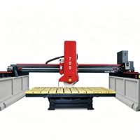 Máquina de corte CNC por infrarrojos Kunheng para piedra natural, granito, mármol y cuarzo, para la producción de baldosas y losas.
