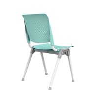 Chaise en plastique empilable moderne OEM ODM, directement de l'usine, pour salle à manger, réunion, conférence, hôtel, événement, fête