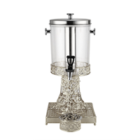 Distributeurs de jus pour fêtes de mariage, distributeur d'eau froide, machine à boissons et jus pour restaurant, buffet, barbecue avec robinet