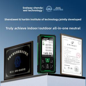Shendawei Règle électronique intérieure extérieure de haute précision Télémètre <span class=keywords><strong>laser</strong></span> infrarouge à lumière verte pour l'ingénierie - Product Image 4