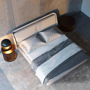 Italiano moderno <span class=keywords><strong>materasso</strong></span> più imbottito telaio del <span class=keywords><strong>letto</strong></span> in tessuto e pelle King Size <span class=keywords><strong>letto</strong></span> matrimoniale per la casa d'albergo camera da <span class=keywords><strong>letto</strong></span> Set di mobili - Product Image 5