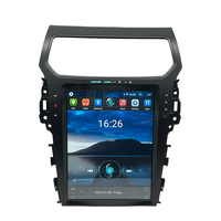 Navigateur GPS vertical personnalisable de 12,1 pouces pour voiture, Android 12, 4G, DSP, CarPlay sans fil, Android Auto, écran tactile