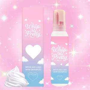 Vendita all'ingrosso della fabbrica Custom Private Label Berretto Beige Rosa Nude frustato frusta Shampoo schiuma crema con Logo - Product Image 3