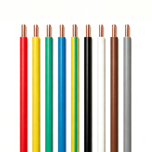 Cable de Cobre Sólido BV con Aislamiento de PVC de Tamaño Personalizado 450/750V para Cableado Eléctrico Doméstico - Product Image 4