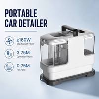 Nettoyeur de tapis portable CE CB 400W, aspirateur puissant pour nettoyer les taches