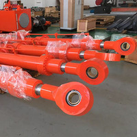 Vérins hydrauliques à flèche RAM pour excavateur avec soupape de sécurité hydraulique similaires à l'étui komatsu cat doosan mitsubishi sany liugong
