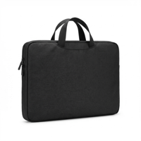 Housse d'ordinateur portable professionnelle moderne de voyage, en tissu de plongée, avec logo personnalisé, 13 pouces, de luxe, imperméable et convertible, protection intégrale