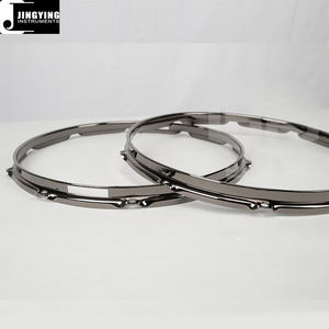 Jingying 2025 Cerchi per Rullante da 14 Pollici di Alta Qualità, Oro/Bronzo/Oro Rosa, 10 Fori, Parti e Accessori per Batteria - Product Image 5