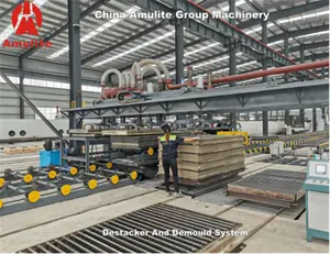 Cellulose High Hardness Calcium Silicate Plate Pressure Plate Production Line Machinery
