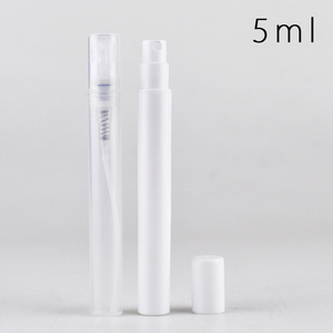 Oferta Especial: Mini Botella de <span class=keywords><strong>Spray</strong></span> de Plástico Vacía de Bolsillo, 2ml, 3ml, 5ml, de PP, con Pulverizador de Niebla y Cierre a Presión - Product Image 5