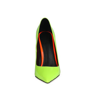 Grosir Pabrik <span class=keywords><strong>Chengdu</strong></span> sepatu pump wanita elegan Pu seksi Stiletto sepatu hak tinggi tunggal - Product Image 5