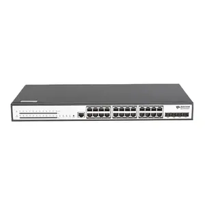 Équipement PON de haute qualité <span class=keywords><strong>OLT</strong></span> <span class=keywords><strong>BDCOM</strong></span> S2928-P L2+(Lite L3) 24 ports GE POE 4 ports 10GE Terminal de ligne optique - Product Image 1