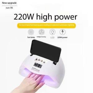 48W UV LED Nail Lamp 66 Beads Quick Dry Gel <b>Polish</b> Dryer <b>Plastic</b> Nail Enhancement Equipment - Product Image 4