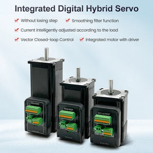 23 RS485 Support Modbus Integrated Hybrid Closed Loop <b>Motor</b> for Motion <b>Control</b> JSS57P2N <b>Motor</b> - Product Image 2