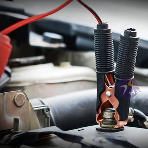 Câble de démarrage de <span class=keywords><strong>batterie</strong></span> de <span class=keywords><strong>voiture</strong></span> robuste pince crocodile amplificateur et chargeur de <span class=keywords><strong>batterie</strong></span> - Product Image 4