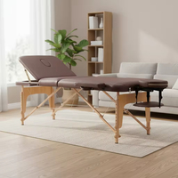 Table de massage confortable, durable, portable, légère et réglable en hauteur, camillas de masajes, table de massage spa, lit de massage