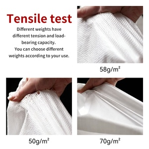 <span class=keywords><strong>Sac</strong></span> tissé en PP gris, épaissi, résistant à l'usure, <span class=keywords><strong>sac</strong></span> d'emballage industriel pour la logistique, la construction, la lutte contre les inondations, l'expédition express - Product Image 2