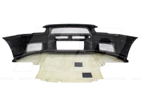 Kits de Carrocería Ancha de Fibra de Vidrio Estilo Ver Vrs 2009 para Mitsubishi Evolution Evo 10 2008-2015
