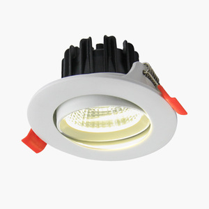 Luz LED Empotrable de Techo, 4100K Blanco Neutro, 220V CA, Sin Marco, Downlight Interior, IP20, Aluminio, Ra90, Regulable, 3 Años de Garantía - Product Image 1