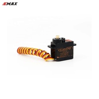 Servomoteur numérique métallique EMAX Officiel 12g ES3059MD avec pilote PWM pour pièces de robot modèle RC, télécommande et bricolage