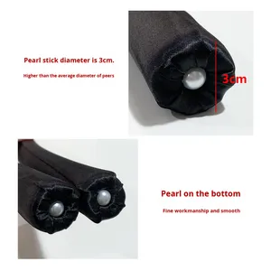 Rudan pour Amazon qualité supérieure fer à friser sans chaleur température froide sommeil paresseux <span class=keywords><strong>mousse</strong></span> éponge bigoudi grande vague anneau de cheveux ensemble - Product Image 2