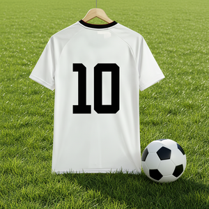 Custom Number High Quality V-<b>Neck</b> Short Sleeve Quick Dry Breathable American Football <b>Fan</b> Jersey Heat-Transfer Printed Blank - Product Image 4