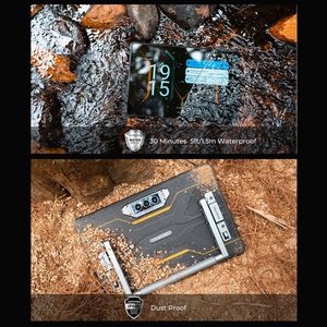 แท็บเล็ต <span class=keywords><strong>OUKITEL</strong></span> RT8 4G รุ่นทนทาน 6GB+256GB หน้าจอ 11 นิ้ว ความละเอียด 2K ระบบปฏิบัติการ Android 13 ชิปประมวลผล MediaTek Helio G99 กล้อง 48MP แบตเตอรี่ <span class=keywords><strong>20000mAh</strong></span> รองรับการชาร์จเร็ว 33W พร้อม NFC - Product Image 5